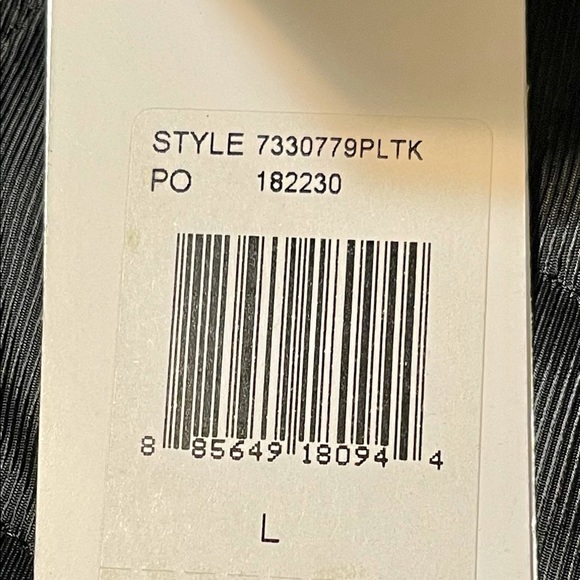 Ralph Lauren Purple Label Mens Blk Leather Moto Jacket (L) MSRP $4000 - Picture 6 of 8